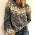 Women’s Nordic Knit Pullover