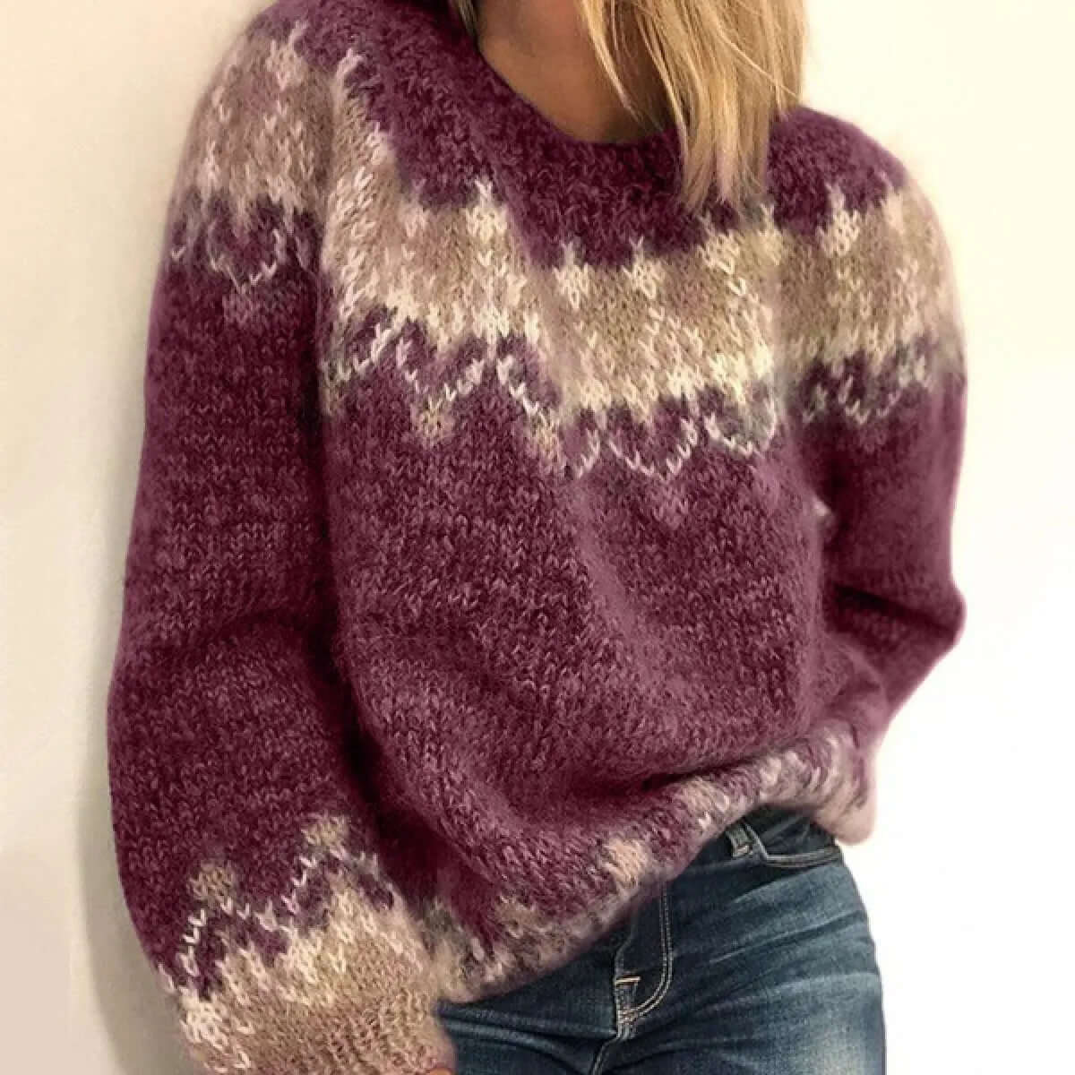 Women’s Nordic Knit Pullover