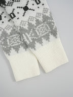 Zigmotte Fair Isle Cardigan – Fair Isle Cardigan Womens Ladies Knit Sweater Button Front Casual