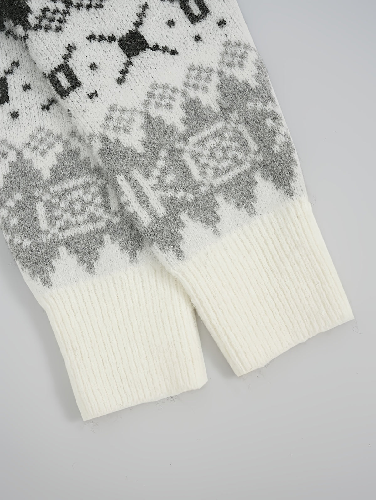 Zigmotte Fair Isle Cardigan – Fair Isle Cardigan Womens Ladies Knit Sweater Button Front Casual