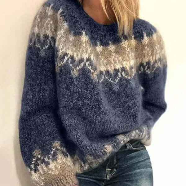 Women’s Nordic Knit Pullover