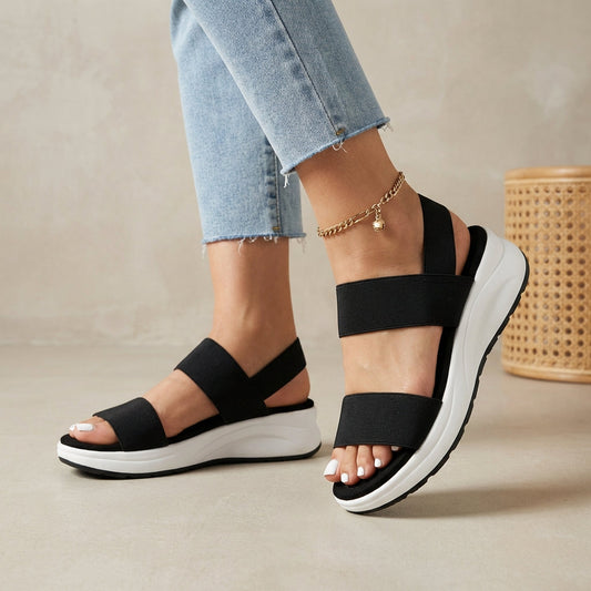 Orthopedic Sandals Women – Adjustable Strap Flowy