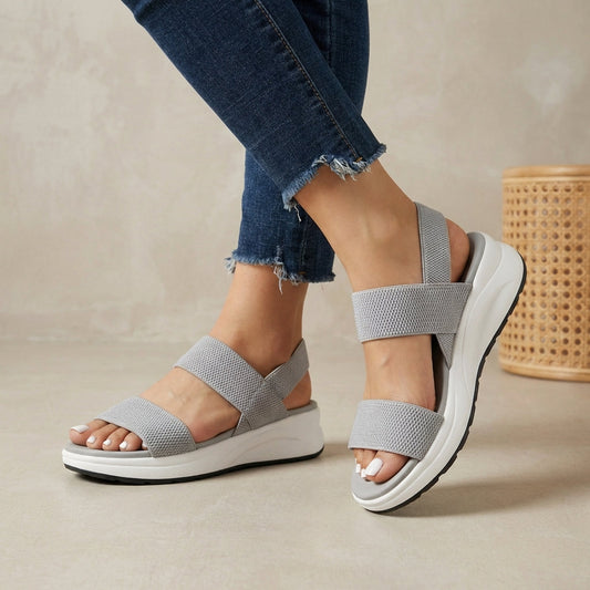 Orthopedic Sandals Women – Adjustable Strap Flowy