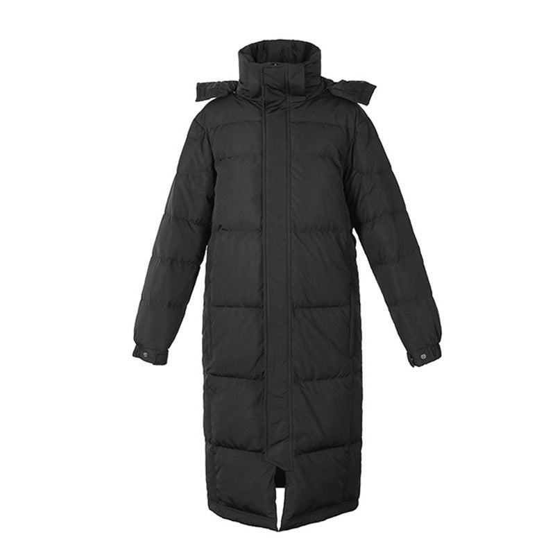 Chante Longline Padded Puffer Coat – Women Quilted Oversized Winter Casual Jacket