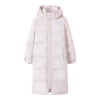 Chante Longline Padded Puffer Coat – Women Quilted Oversized Winter Casual Jacket