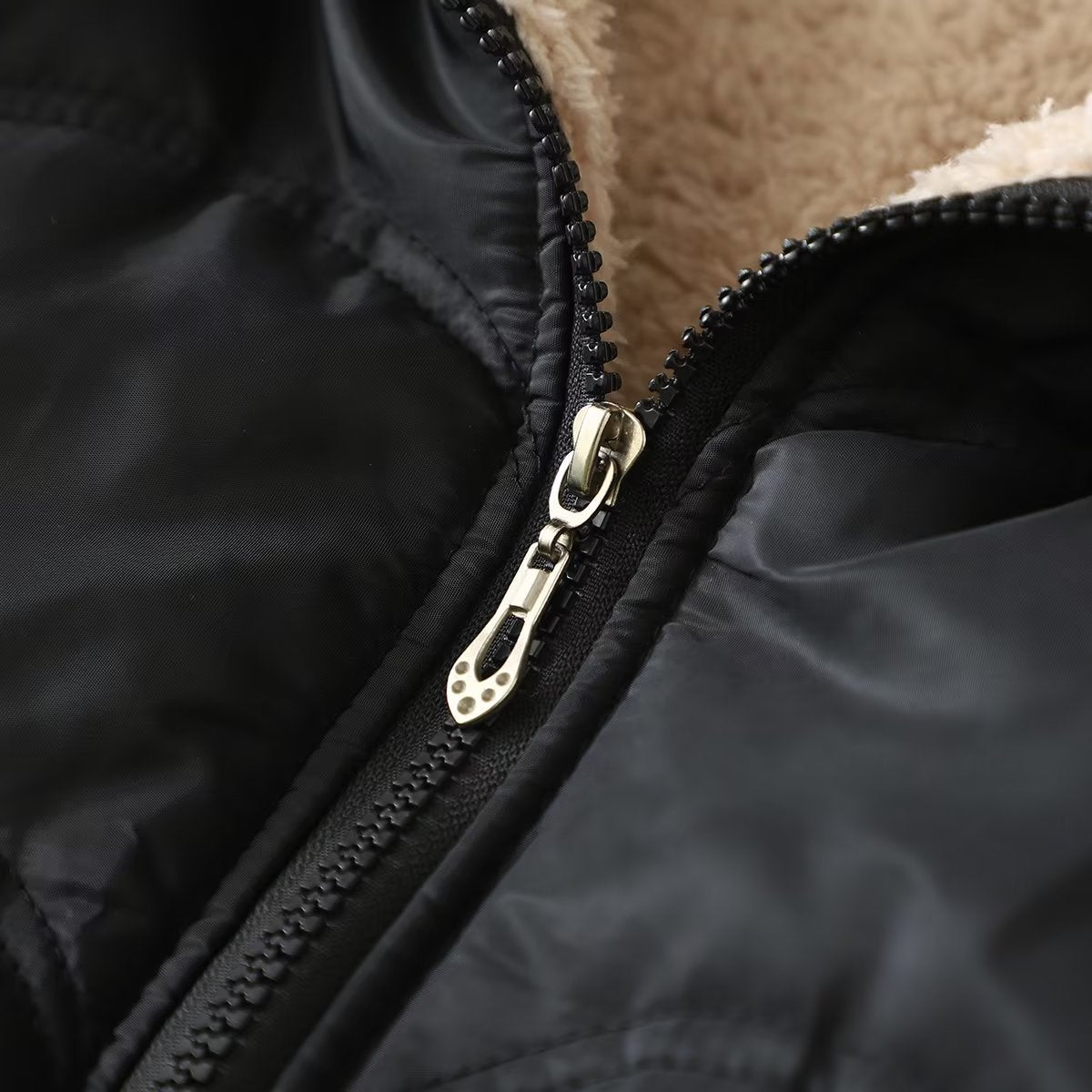 Scavelle Hooded Quilted Puffer Jacket – Padded Coat Women Winter Warm Sherpa Lined Casual Jacket