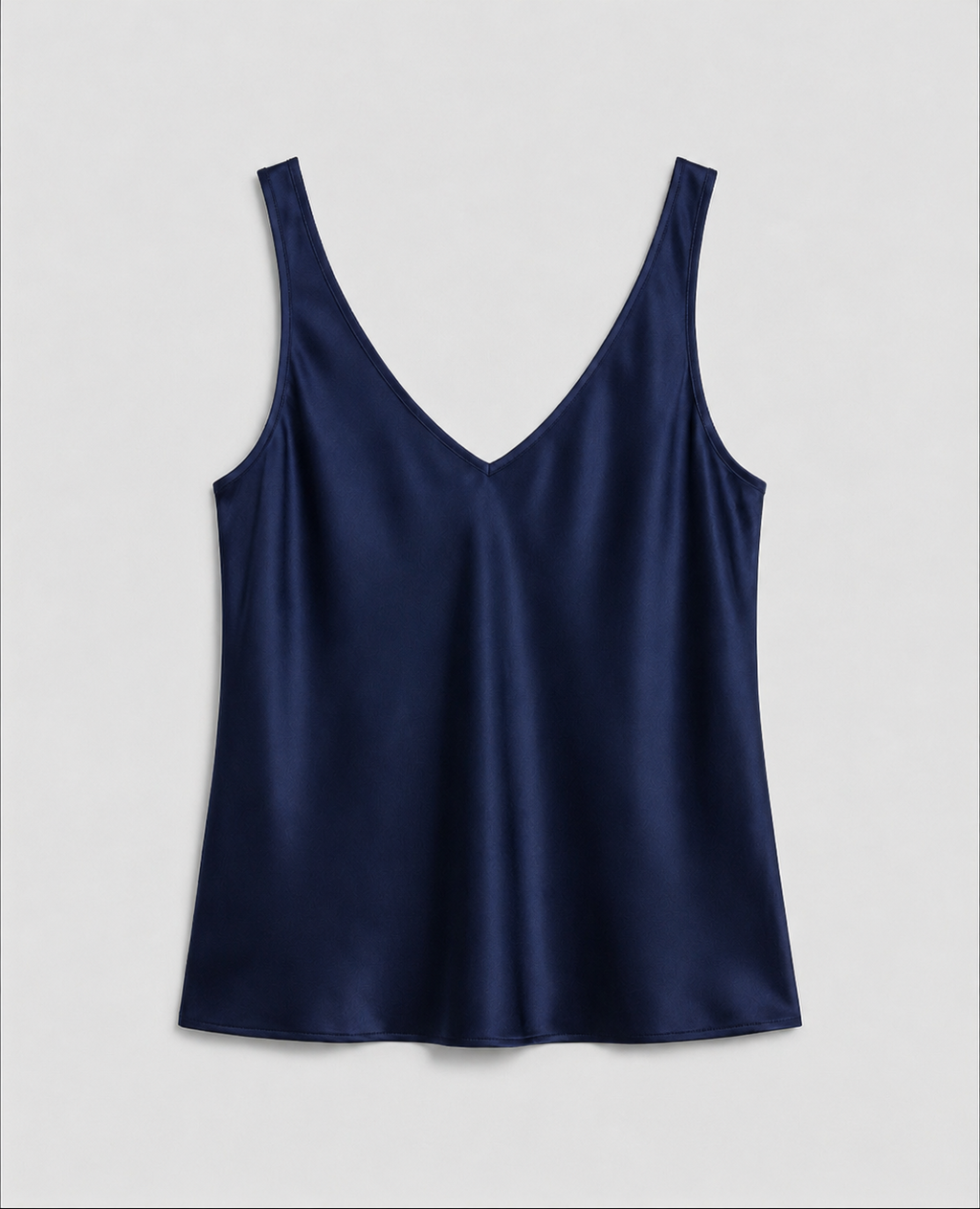 Wistra Satin V-Neck Camisole Top – Vest Top Women Sleeveless Formal Evening Ladies Elegant Camisole