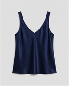 Wistra Satin V-Neck Camisole Top – Vest Top Women Sleeveless Formal Evening Ladies Elegant Camisole