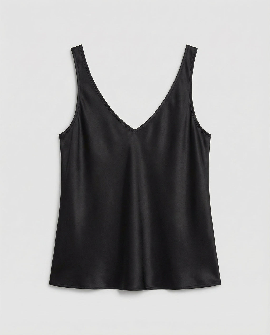 Wistra Satin V-Neck Camisole Top – Vest Top Women Sleeveless Formal Evening Ladies Elegant Camisole