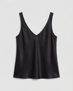 Wistra Satin V-Neck Camisole Top – Vest Top Women Sleeveless Formal Evening Ladies Elegant Camisole