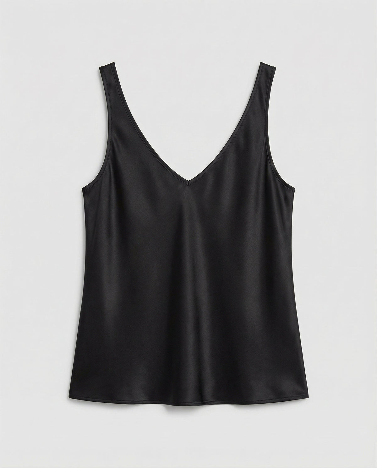 Wistra Satin V-Neck Camisole Top – Vest Top Women Sleeveless Formal Evening Ladies Elegant Camisole