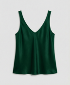 Wistra Satin V-Neck Camisole Top – Vest Top Women Sleeveless Formal Evening Ladies Elegant Camisole