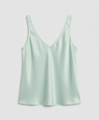 Wistra Satin V-Neck Camisole Top – Vest Top Women Sleeveless Formal Evening Ladies Elegant Camisole