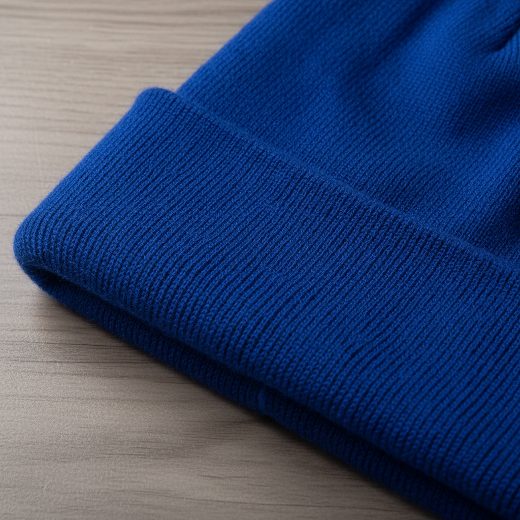 Ribbeth Ribbed Knit Beanie – Women Winter Slouchy Beanie Hat Chunky Knit Warm Accessories