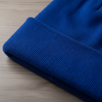 Ribbeth Ribbed Knit Beanie – Women Winter Slouchy Beanie Hat Chunky Knit Warm Accessories