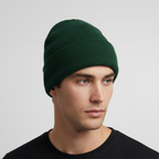 Ribbeth Ribbed Knit Beanie – Women Winter Slouchy Beanie Hat Chunky Knit Warm Accessories