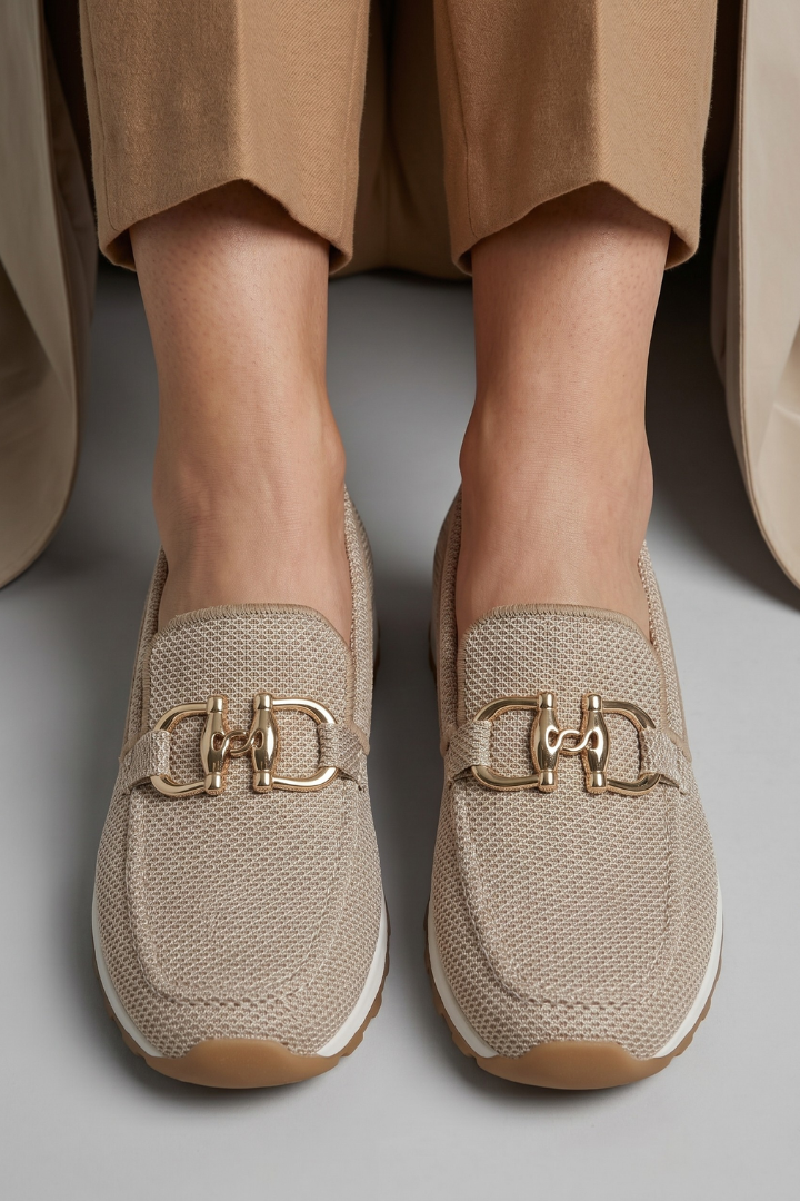 Women's Orthopaedic Loafers with Insole for All-Day Comfort