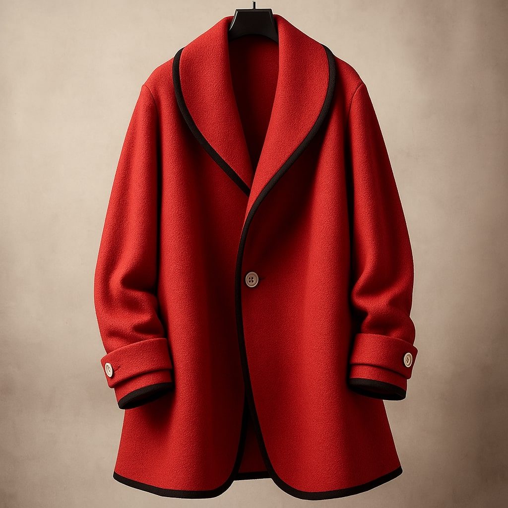 Contrell Longline Single-Breasted Blazer – Oversized Blazer Women Tailored Office Casual Workwear Jacket