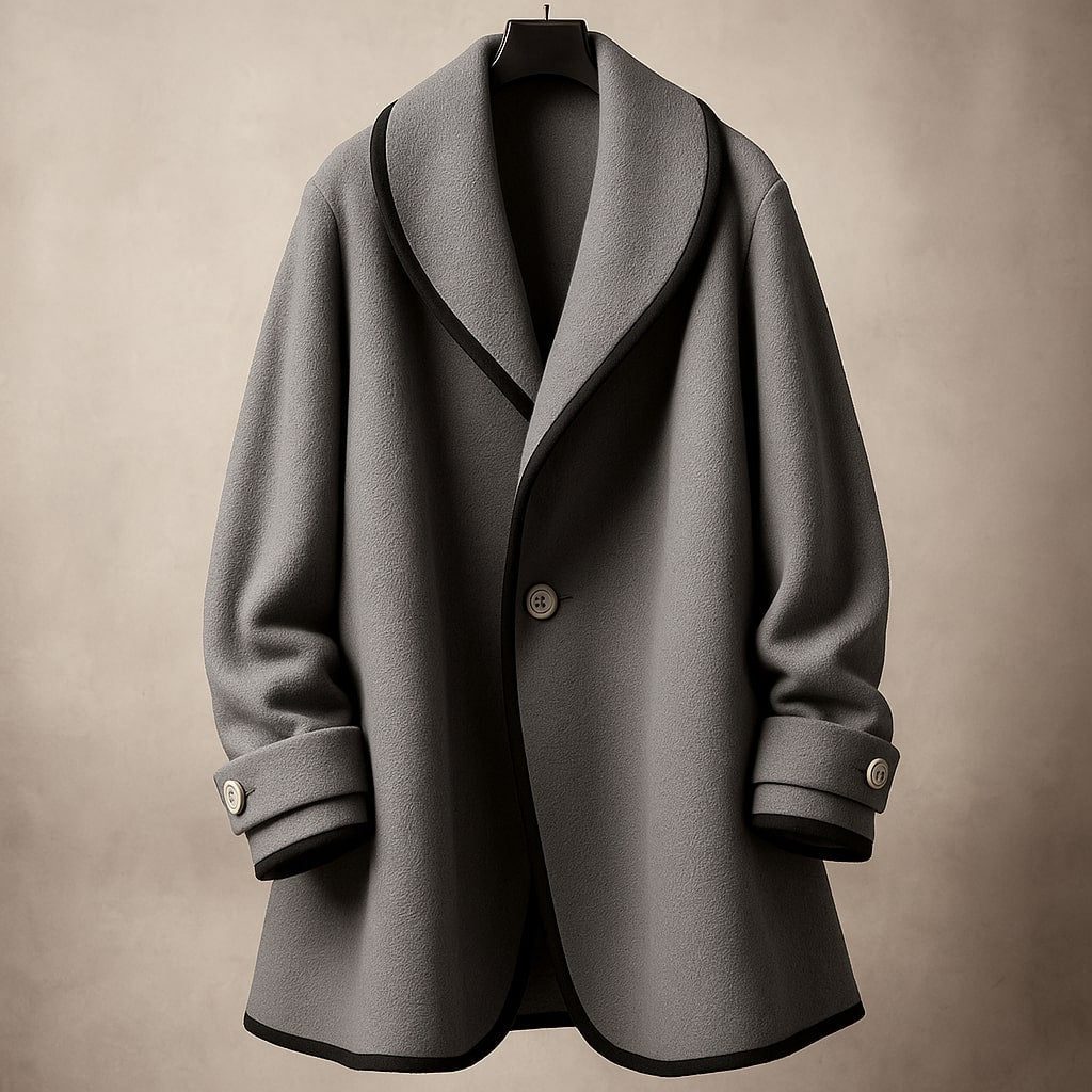 Contrell Longline Single-Breasted Blazer – Oversized Blazer Women Tailored Office Casual Workwear Jacket