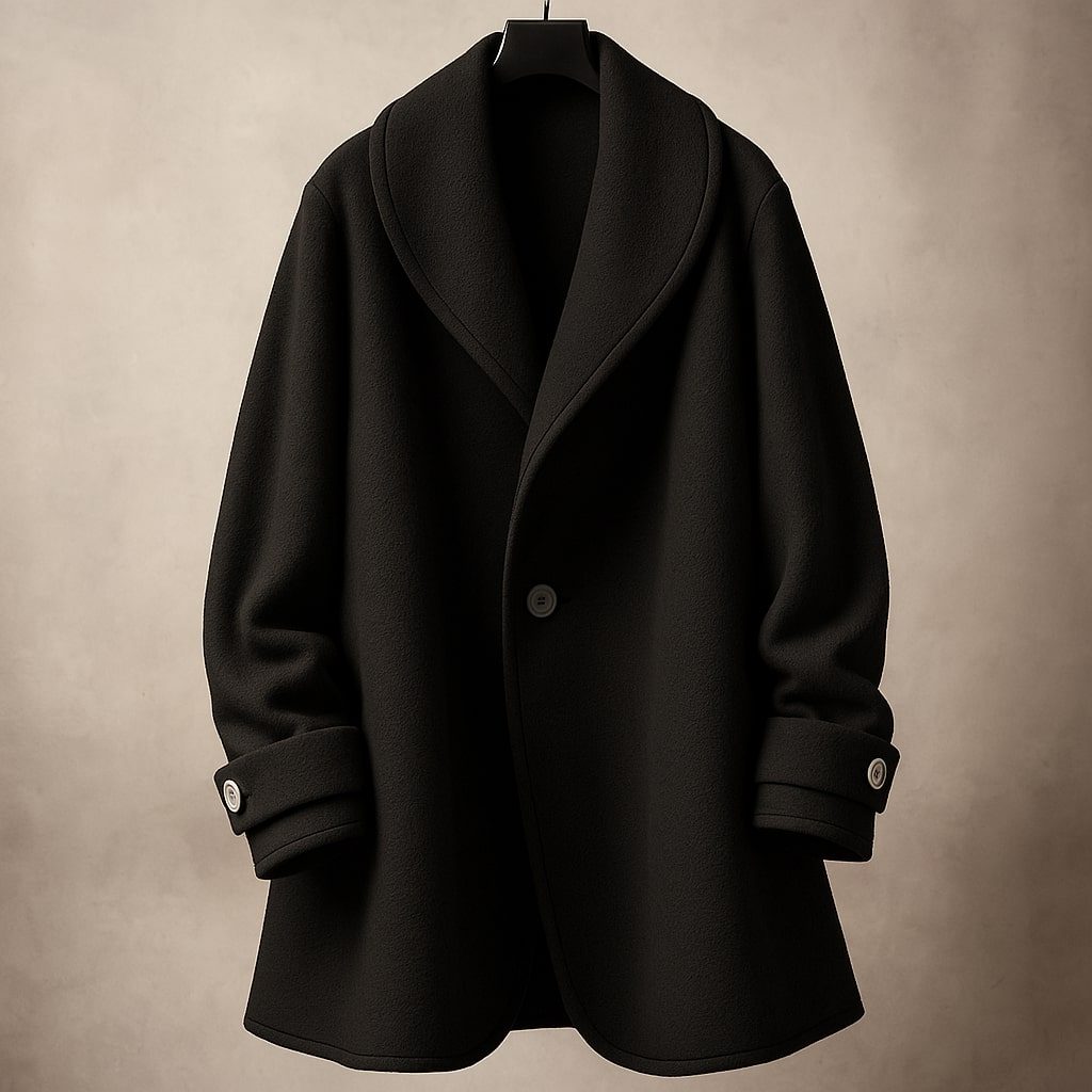 Contrell Longline Single-Breasted Blazer – Oversized Blazer Women Tailored Office Casual Workwear Jacket