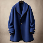 Contrell Longline Single-Breasted Blazer – Oversized Blazer Women Tailored Office Casual Workwear Jacket