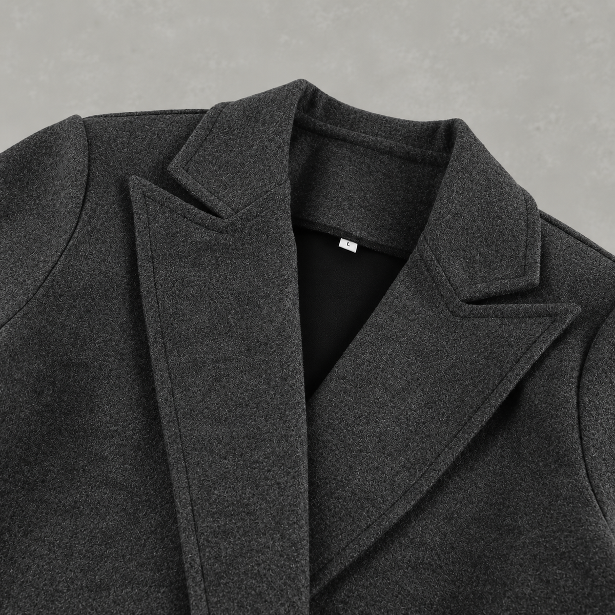 Trailyne Belted Cropped Blazer – Women Smart Casual Office Tailored Wrap Front Autumn Jacket