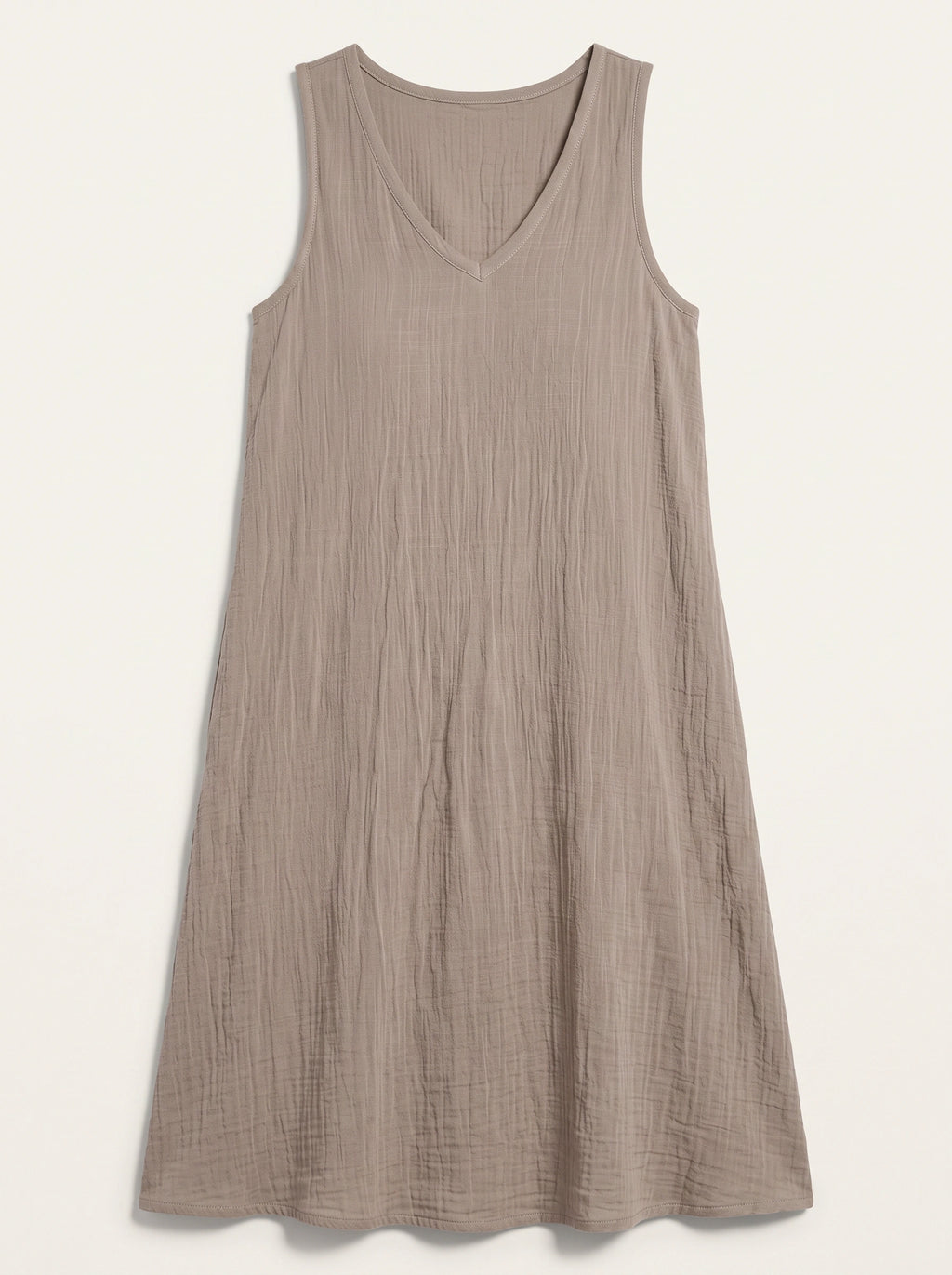 Lincora V-Neck Sleeveless Maxi Dress – Linen Maxi Dress Women Summer Beach Holiday Casual Boho Dress