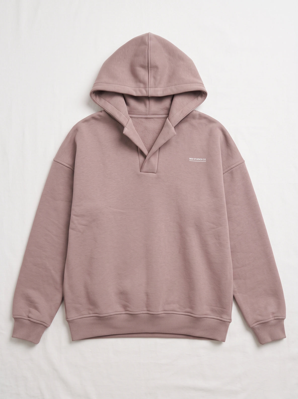 Collaris Oversized Collar Hoodie – Women Oversized Hoodie Casual Streetwear Winter Loungewear Pullover