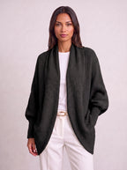 Drapesca Batwing Knit Cardigan – Chunky Oversized Women Sweater Fall Longline Casual Knit Cardigan