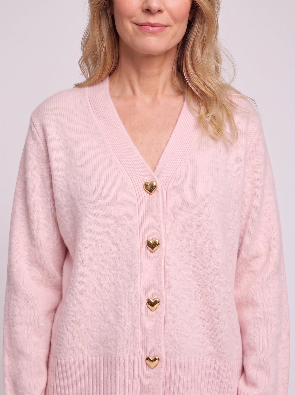 Hartonne Oversized Ribbed Cardigan – Soft Knit Women Casual Autumn Fall Loungewear V-Neck Cardigan