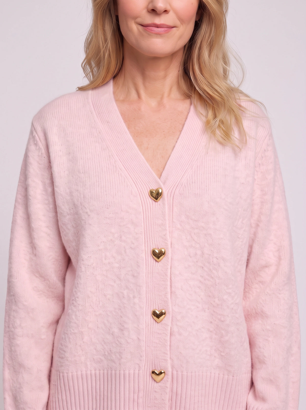 Hartonne Oversized Ribbed Cardigan – Soft Knit Women Casual Autumn Fall Loungewear V-Neck Cardigan