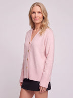 Hartonne Oversized Ribbed Cardigan – Soft Knit Women Casual Autumn Fall Loungewear V-Neck Cardigan
