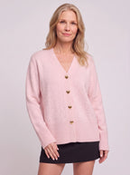 Hartonne Oversized Ribbed Cardigan – Soft Knit Women Casual Autumn Fall Loungewear V-Neck Cardigan