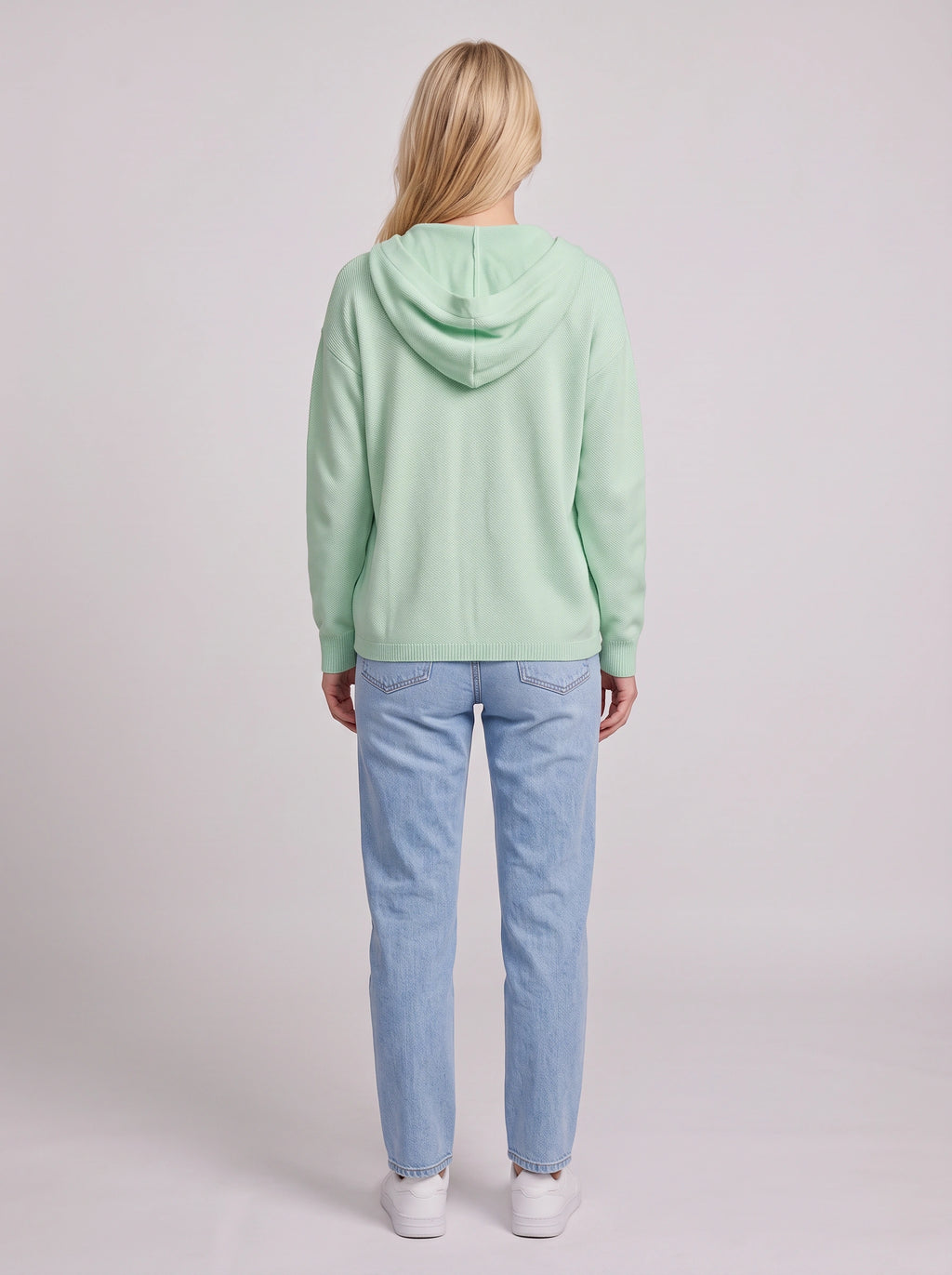 Notchora Hooded Button Front Cardigan – Women Knitwear Autumn Jacket Casual Longline Sweater