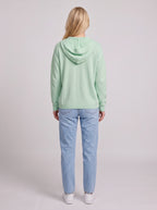 Notchora Hooded Button Front Cardigan – Women Knitwear Autumn Jacket Casual Longline Sweater