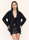 Nolapa Oversized Longline Blazer – Women Oversized Blazer Casual Office Work Tailored Formal Jacket