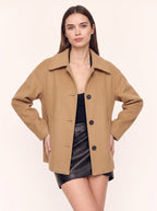 Nolapa Oversized Longline Blazer – Women Oversized Blazer Casual Office Work Tailored Formal Jacket