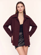 Nolapa Oversized Longline Blazer – Women Oversized Blazer Casual Office Work Tailored Formal Jacket