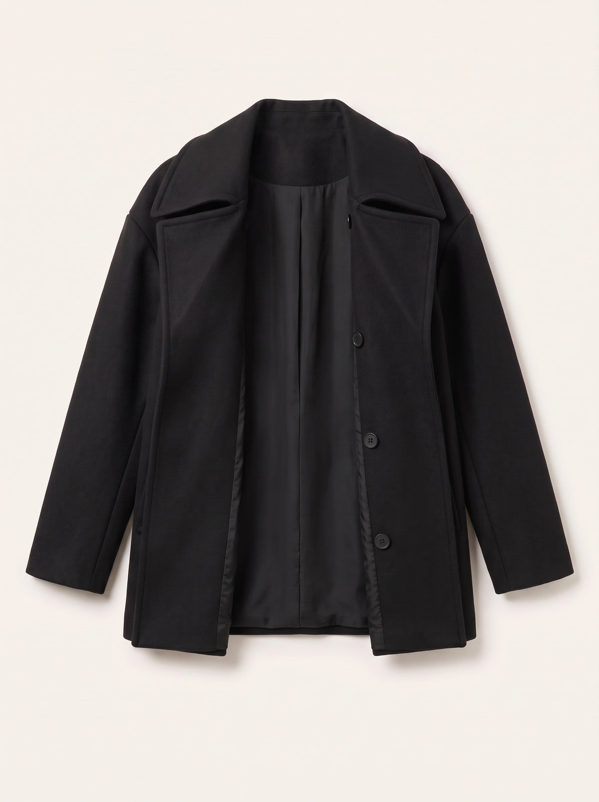Nolapa Oversized Longline Blazer – Women Oversized Blazer Casual Office Work Tailored Formal Jacket