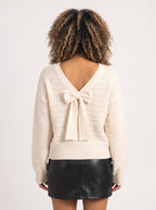 Drophane Chunky Knit Jumper – Oversized Crew Neck Women Casual Relaxed Fit Sweater Fall