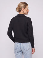 Shawlyn Ribbed Shawl Collar Cardigan – Knit Button-Front Women Autumn Office Casual Ribbed Cardigan