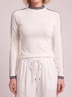 Pitrine Soft-Touch Two-Piece Lounge Set – Knitted Co Ord Women Casual Loungewear Tracksuit Fall