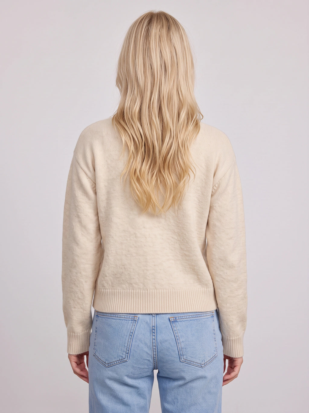 Scalienne Lace-Trim Knit Cardigan – Button-Front Women Casual Autumn Knitwear Ribbed Cardigan