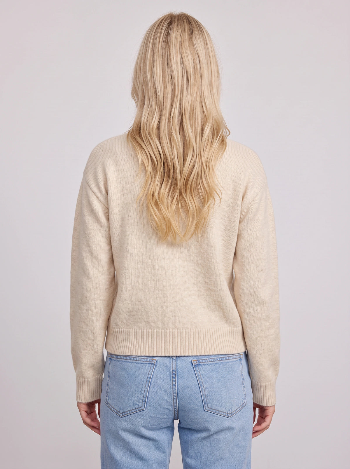 Scalienne Lace-Trim Knit Cardigan – Button-Front Women Casual Autumn Knitwear Ribbed Cardigan