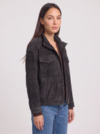 Epuldine Utility Bomber Jacket – Women Oversized Casual Streetwear Military Autumn Workwear Bomber Jacket