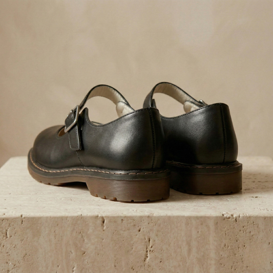 Nina Vintage Leather Mary Janes