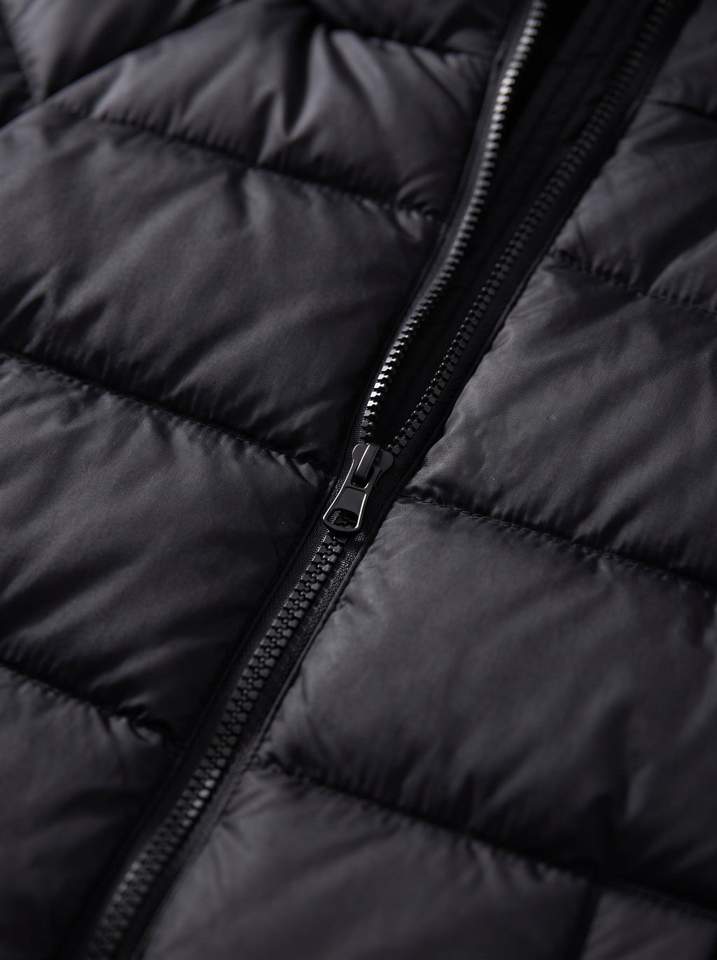 Chanquilten Hooded Longline Puffer Jacket – Padded Winter Women Warm Casual Everyday Coat Jacket