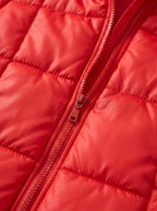 Chanquilten Hooded Longline Puffer Jacket – Padded Winter Women Warm Casual Everyday Coat Jacket