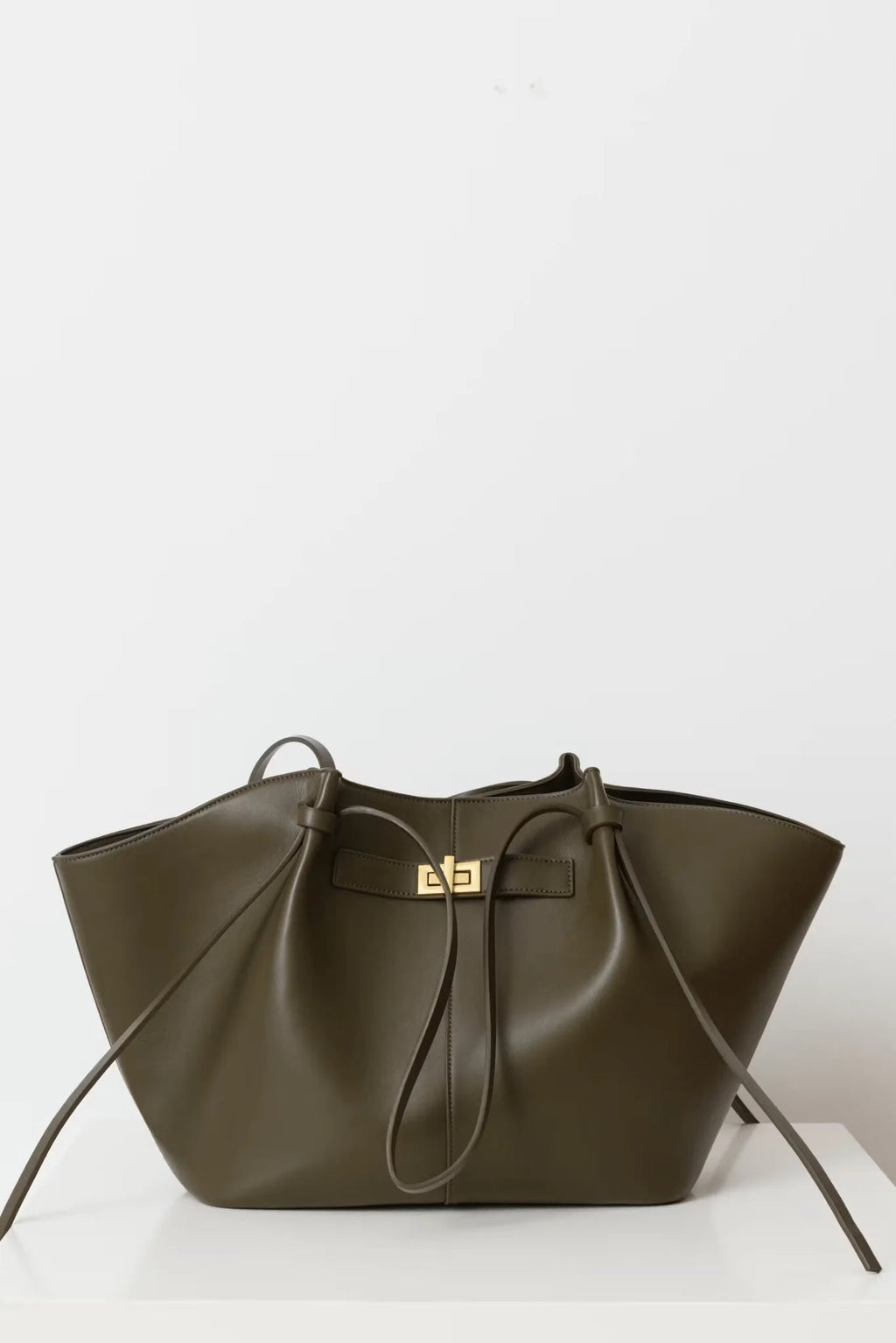 Turnloque Structured Faux Leather Shopper Bag – Women Tote Shoulder Bag Office Work Everyday Large Handbag