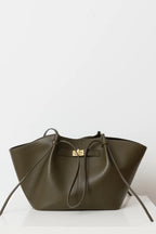 Turnloque Structured Faux Leather Shopper Bag – Women Tote Shoulder Bag Office Work Everyday Large Handbag